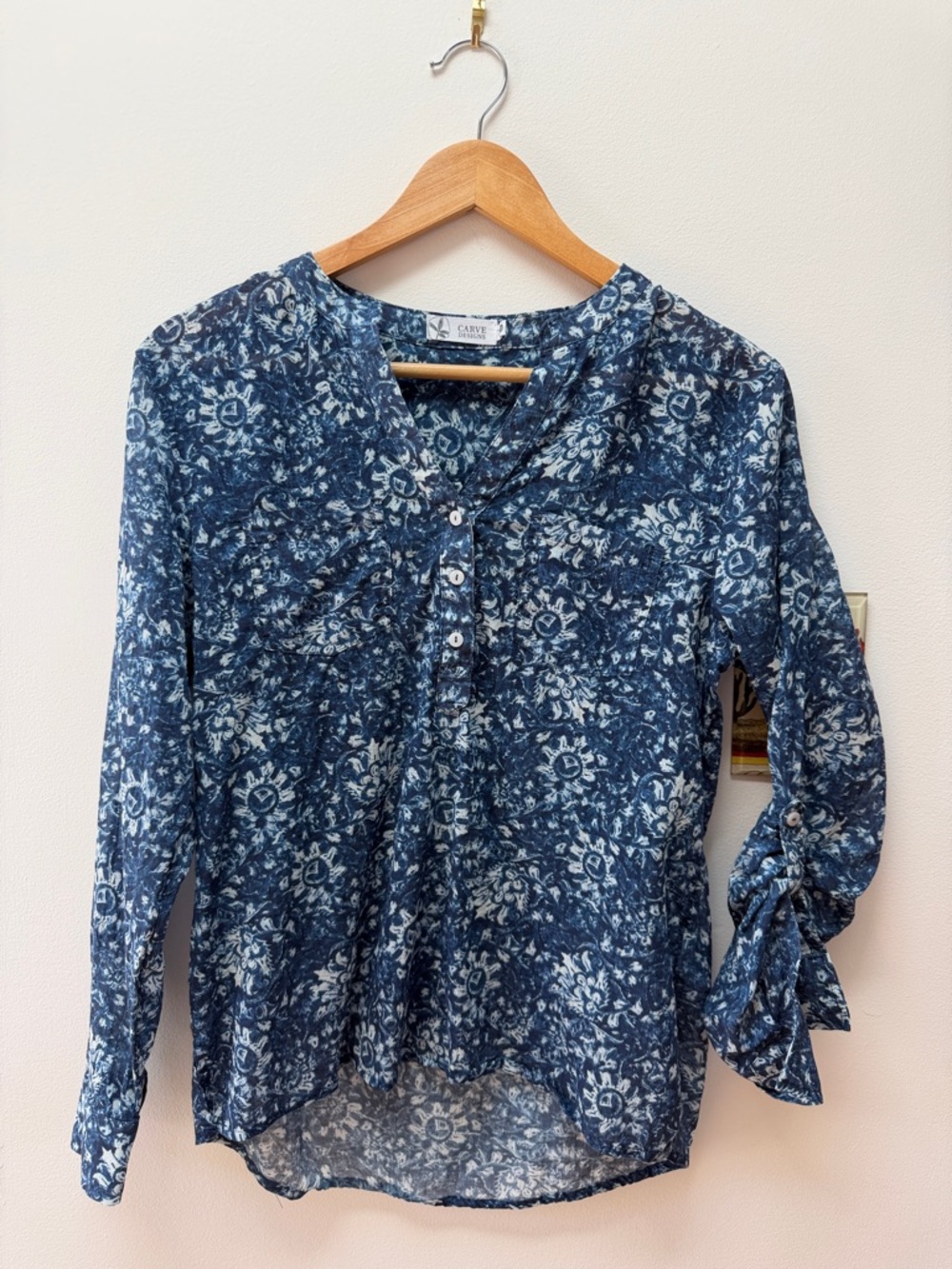 Carve Designs Dylan 100% organic Tunic Shirt